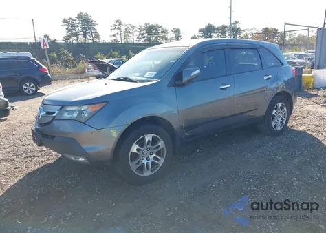 2008 Acura Mdx Technology Package z USA, uszkodzony, nr VIN 2HNYD28468H547849
